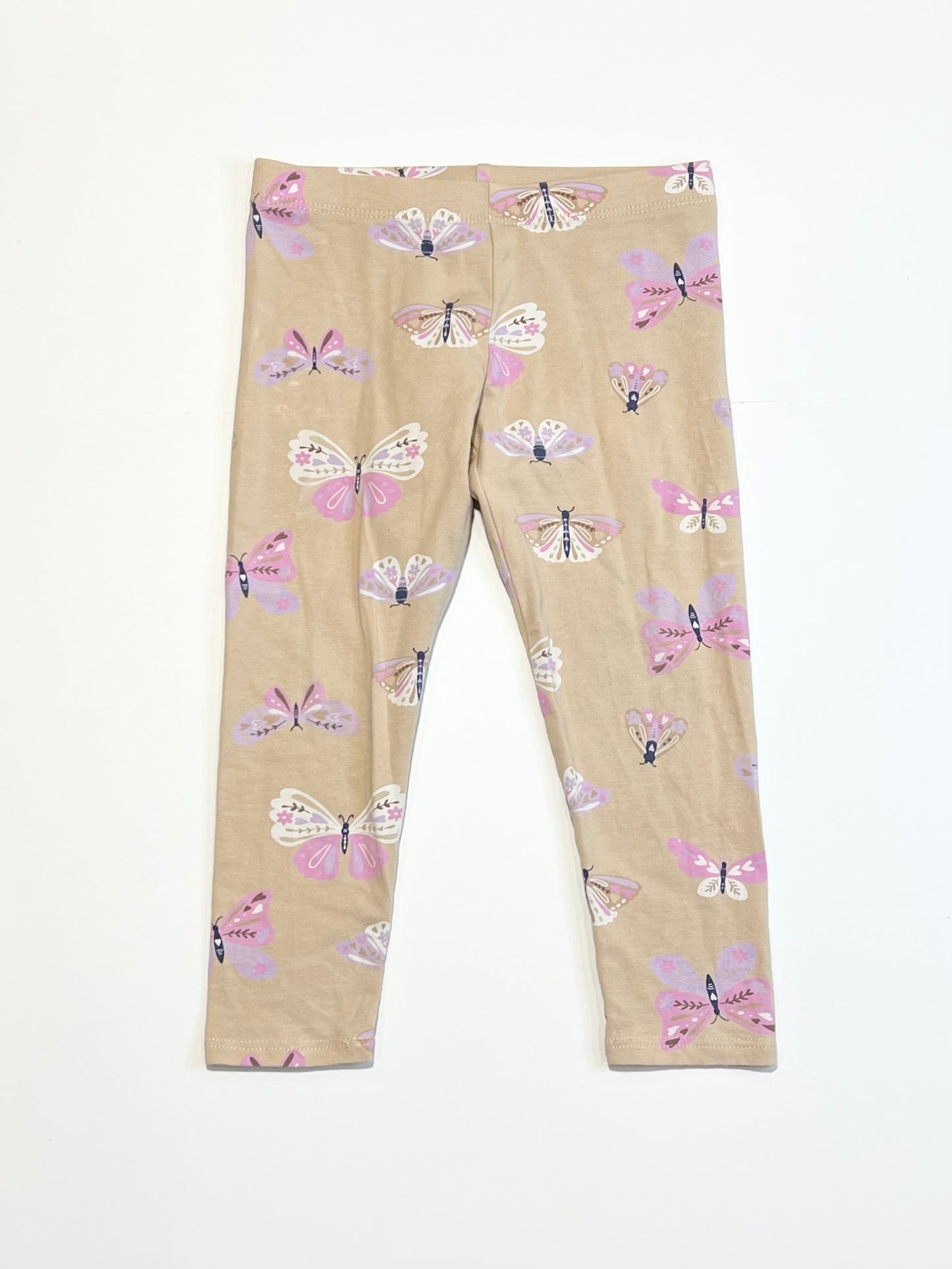 Butterfly leggings - Size 2
