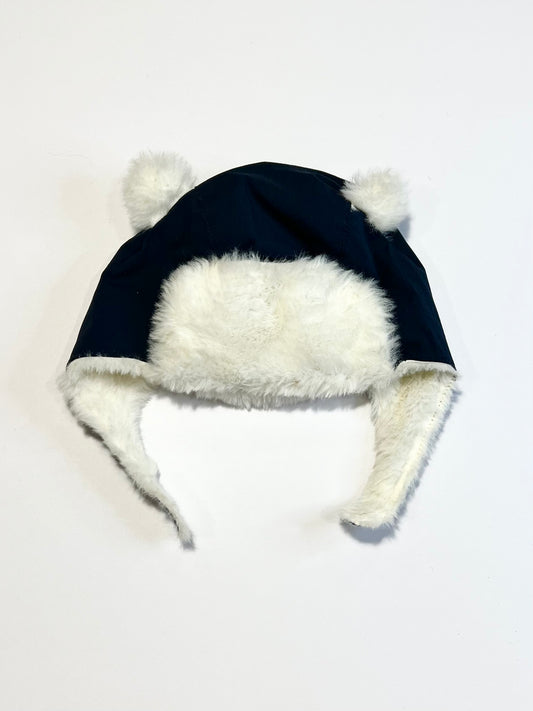 Fleece aviator hat - Size 12-24 months