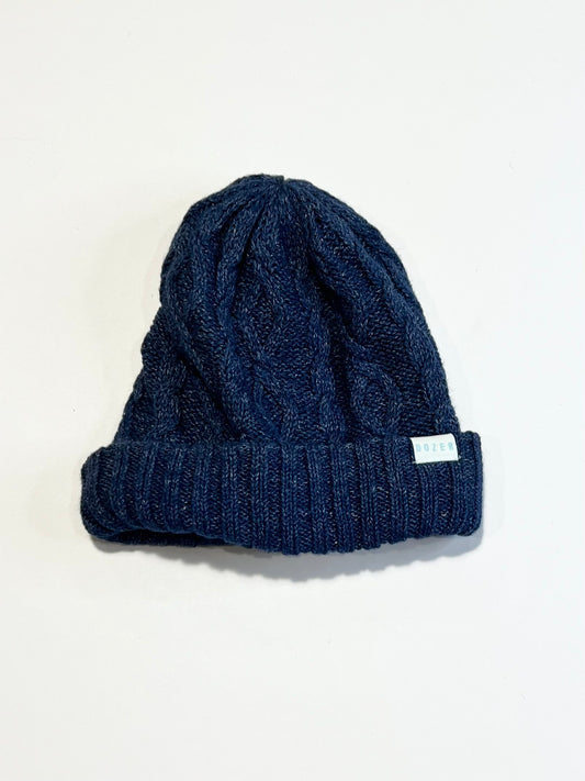 Cable knit hat - Size 12-24 months