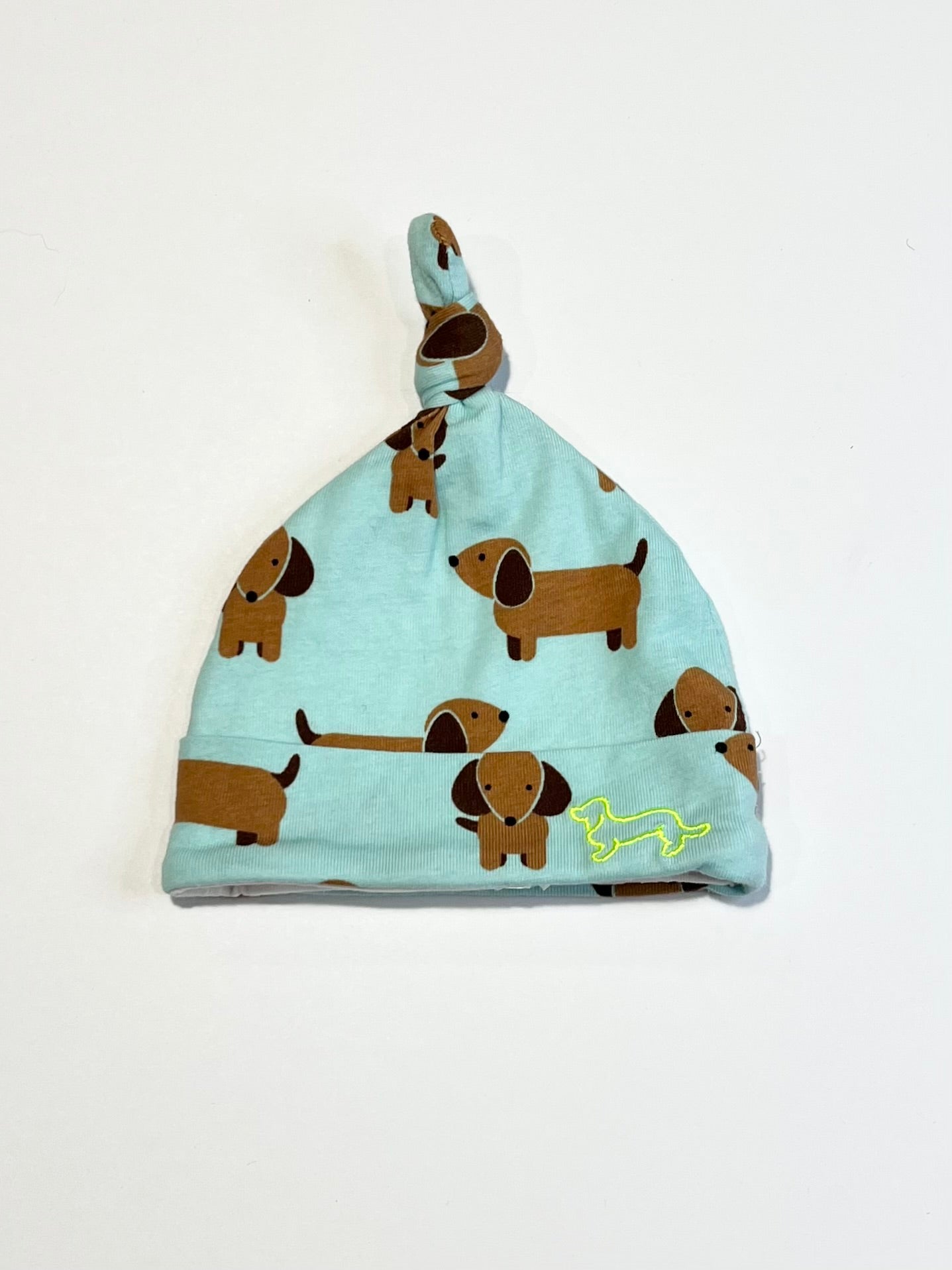 Puppies beanie - Size 0-3 months