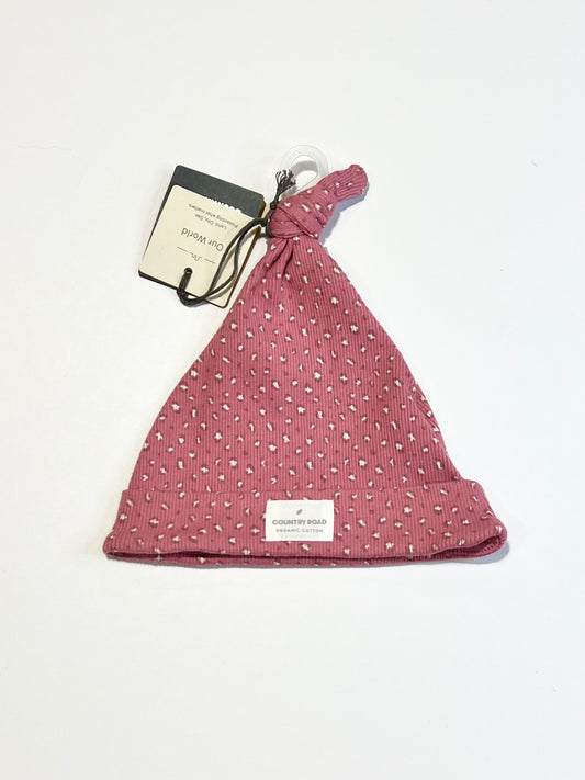 Ribbed beanie brand new - One size