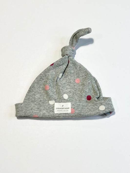 Ribbed beanie - One size