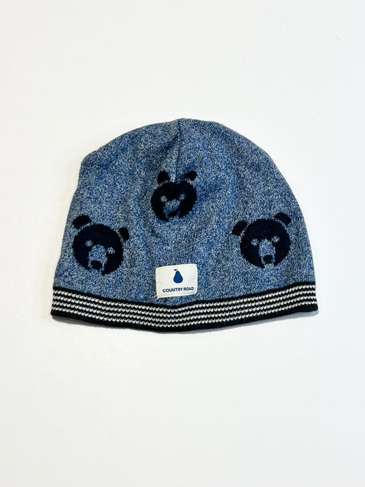 Bears knit beanie - One size
