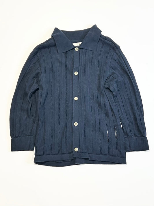 Navy knit top - Size 2