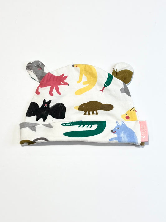 Jersey beanie - Size 6-12 months