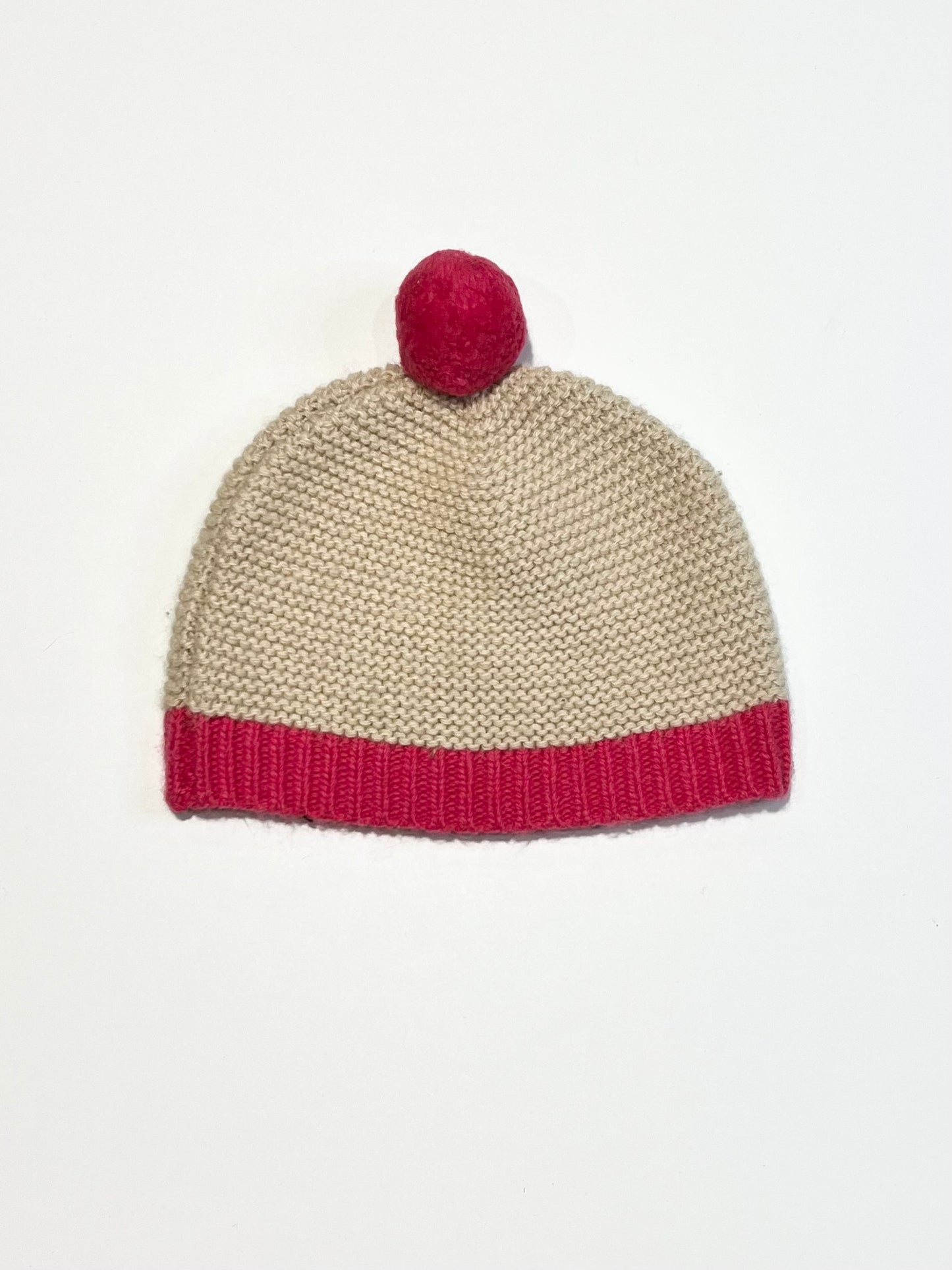 Pompom knit beanie - One size