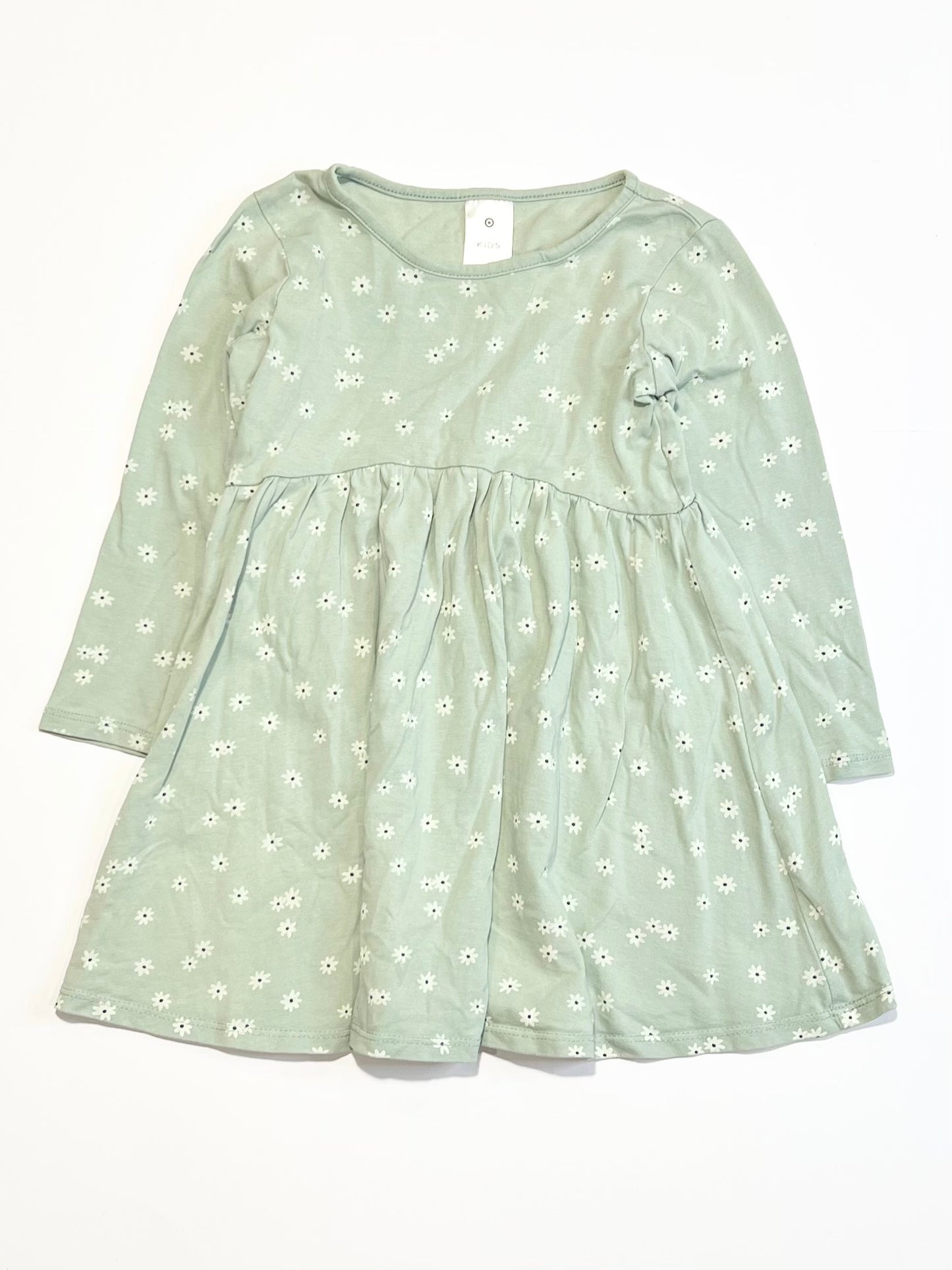 Floral jersey dress - Size 2