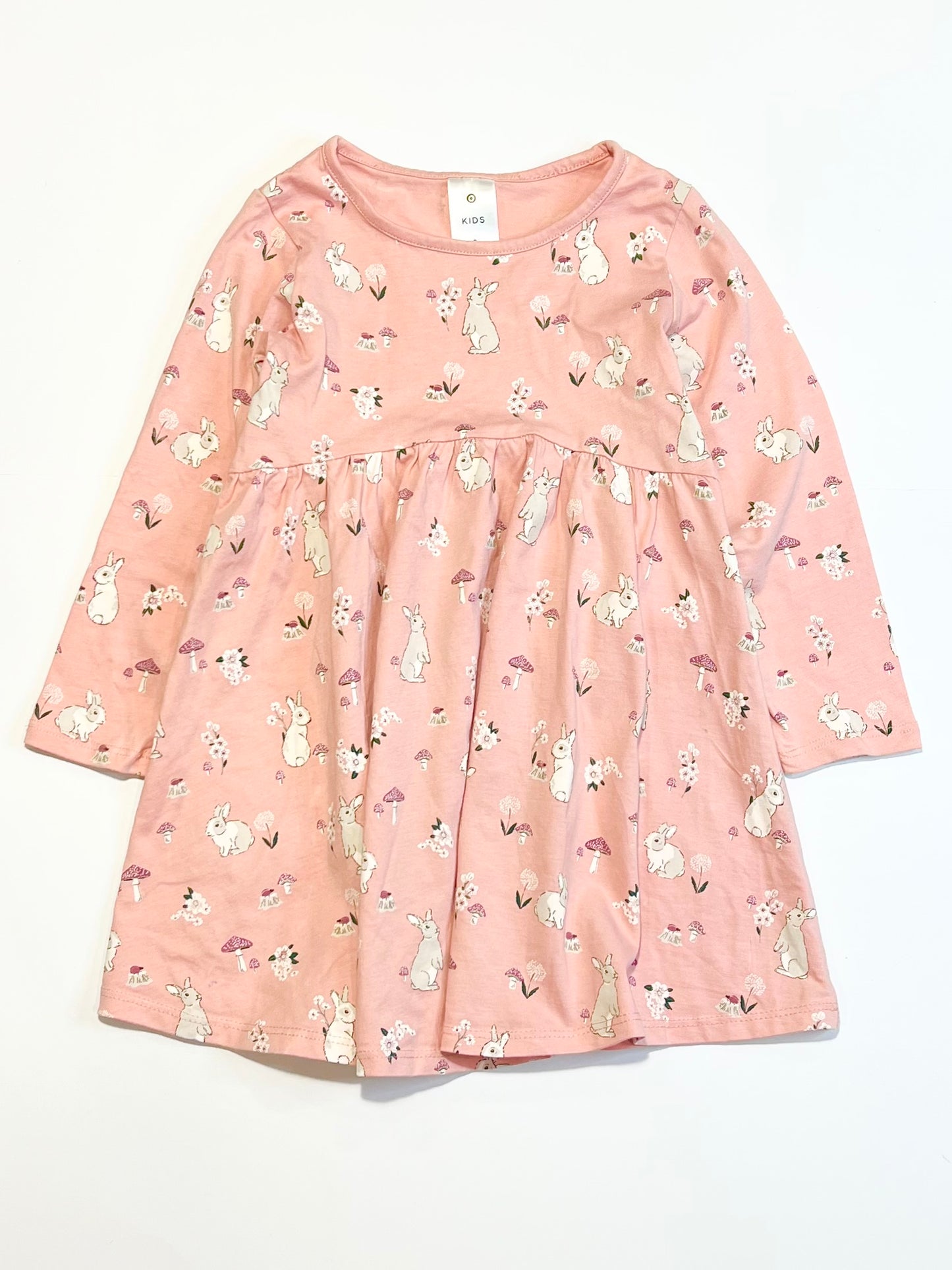 Bunnies jersey dress - Size 2