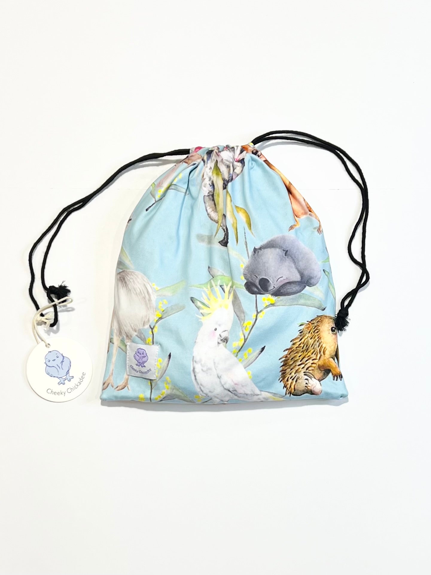 Aussie animals dress - Size 2