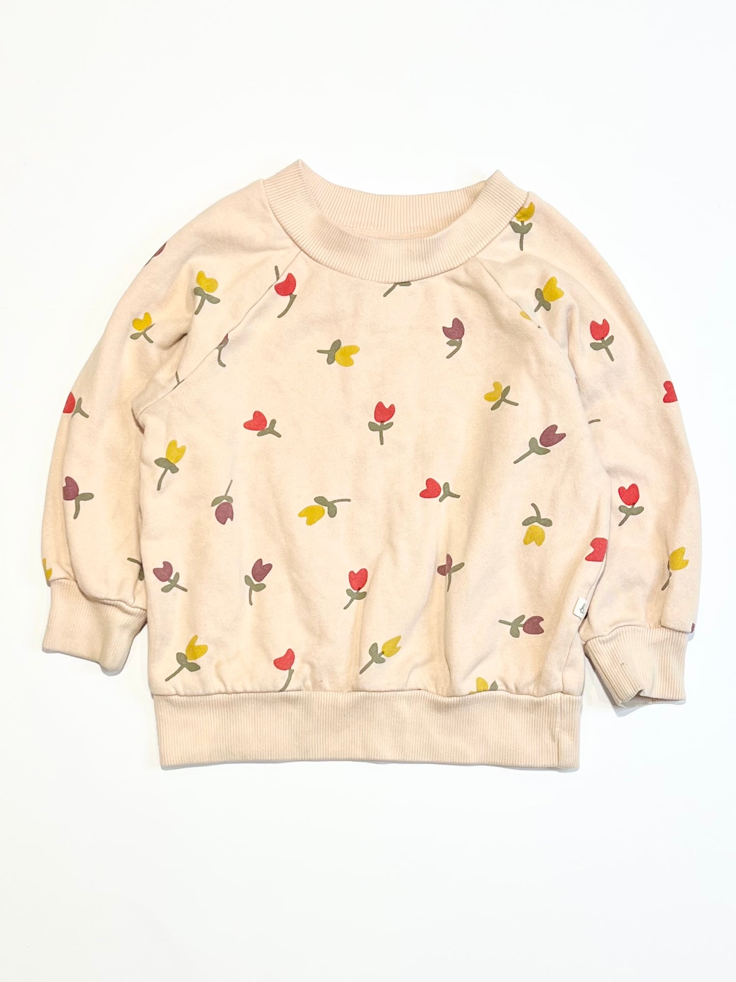 Floral sweater - Size 2