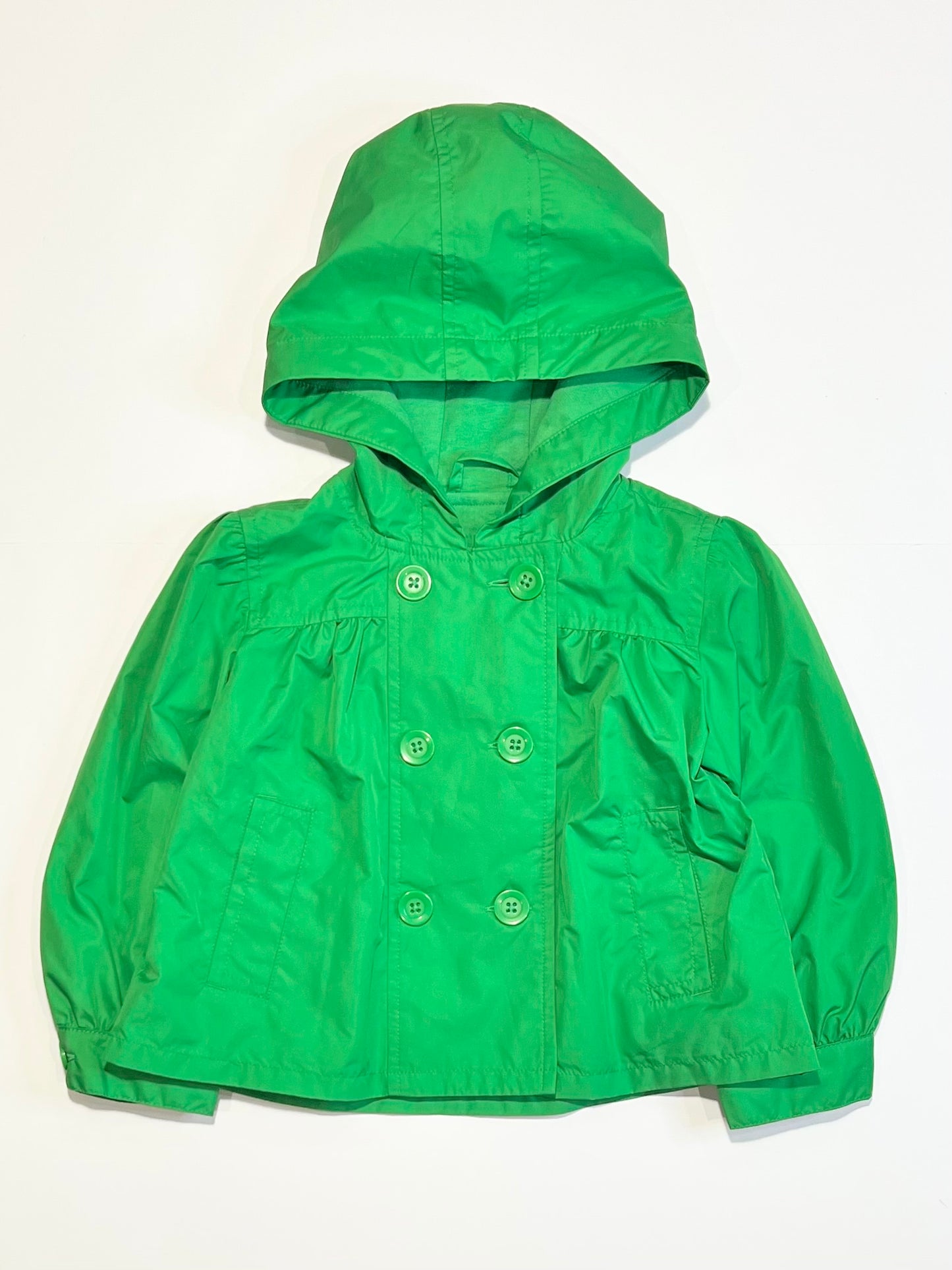 Green spray jacket - Size 2