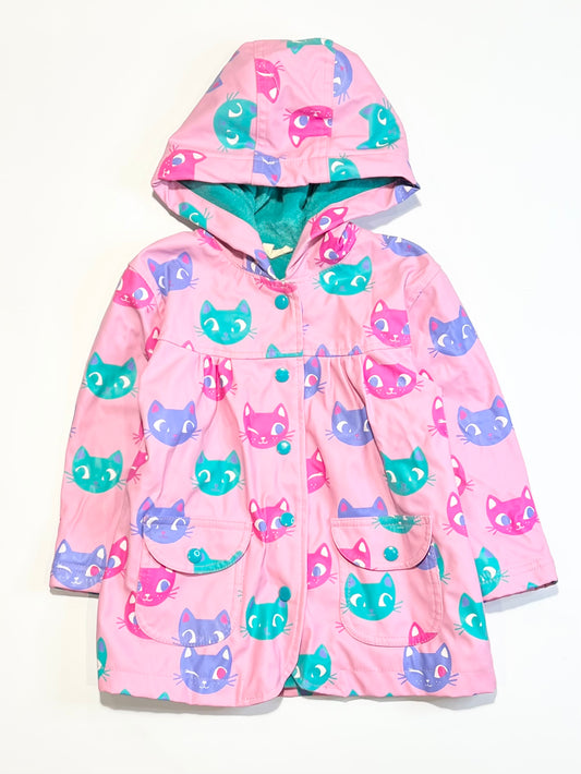 Cats rain jacket - Size 2