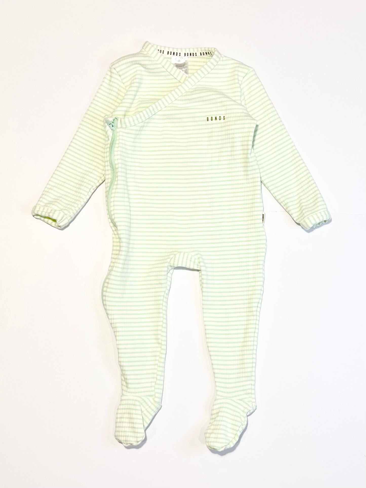 Newbies Rib Zippy - Size 00