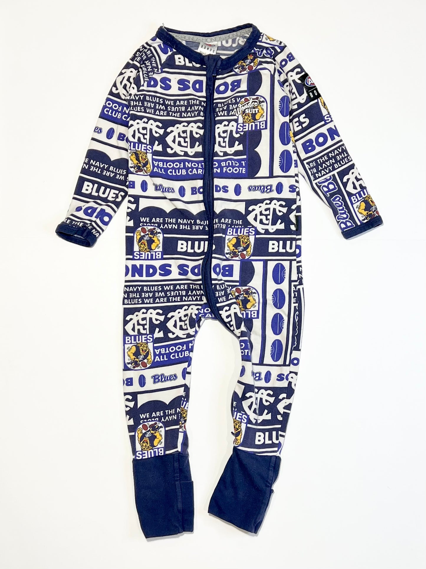 Zippy Wondersuit - Size 1