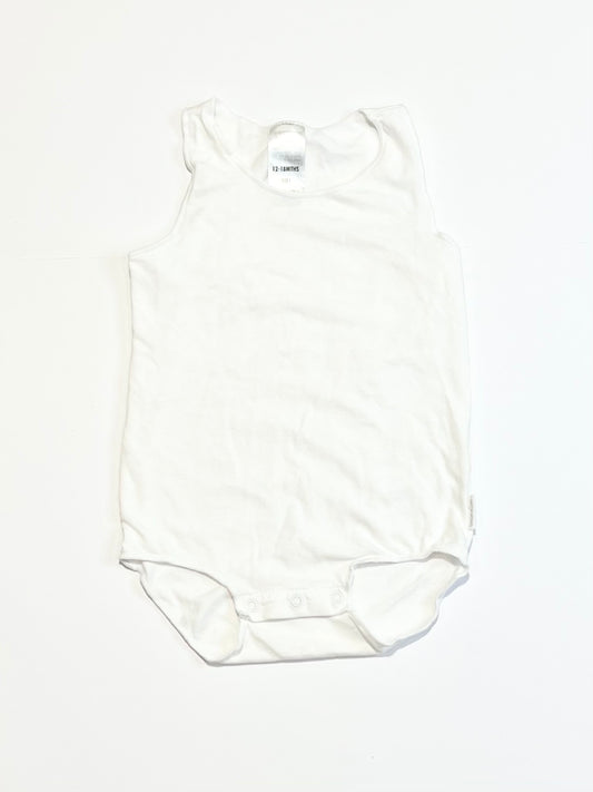 White bodysuit - Size 1