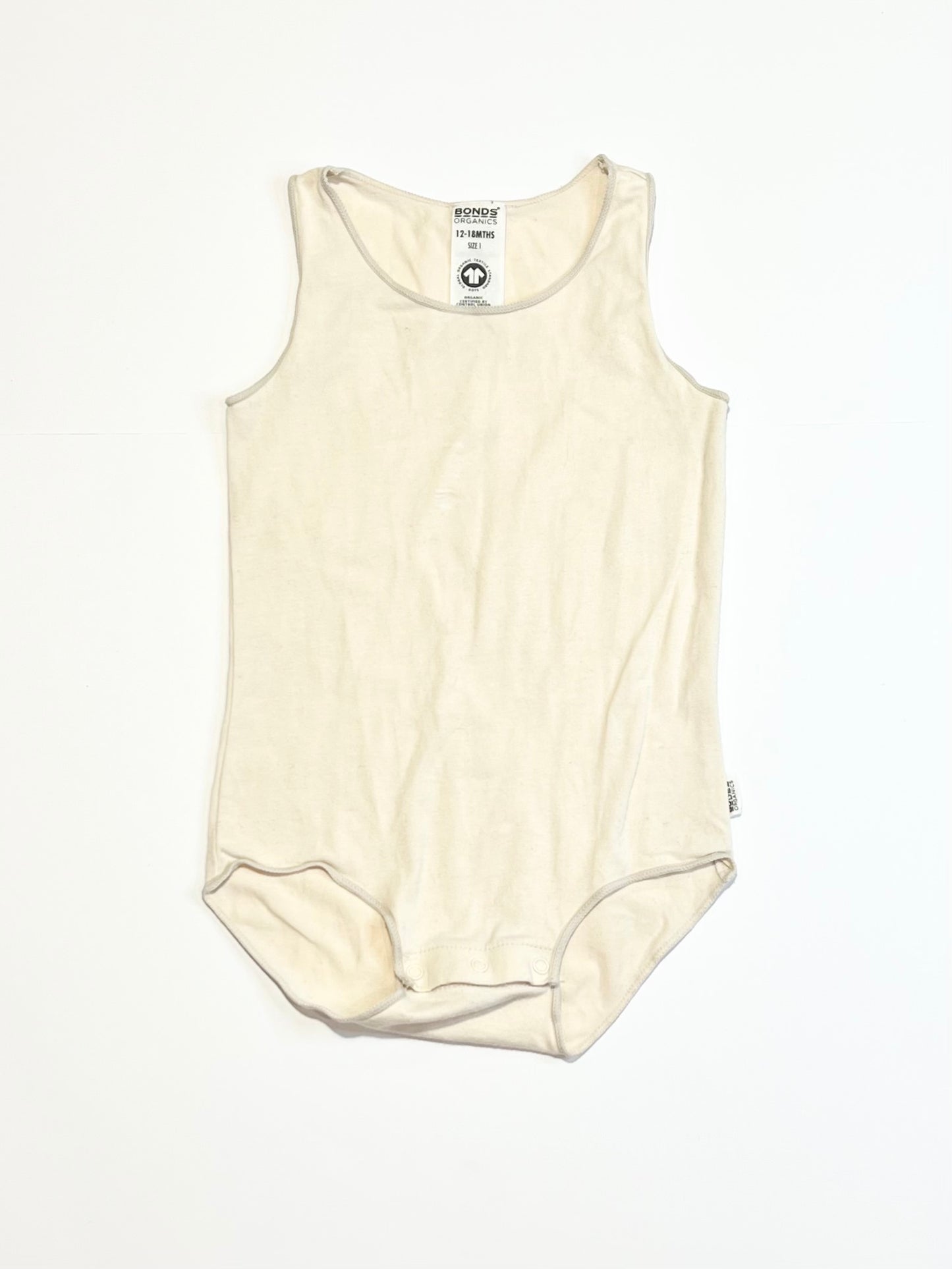 Organics bodysuit - Size 1