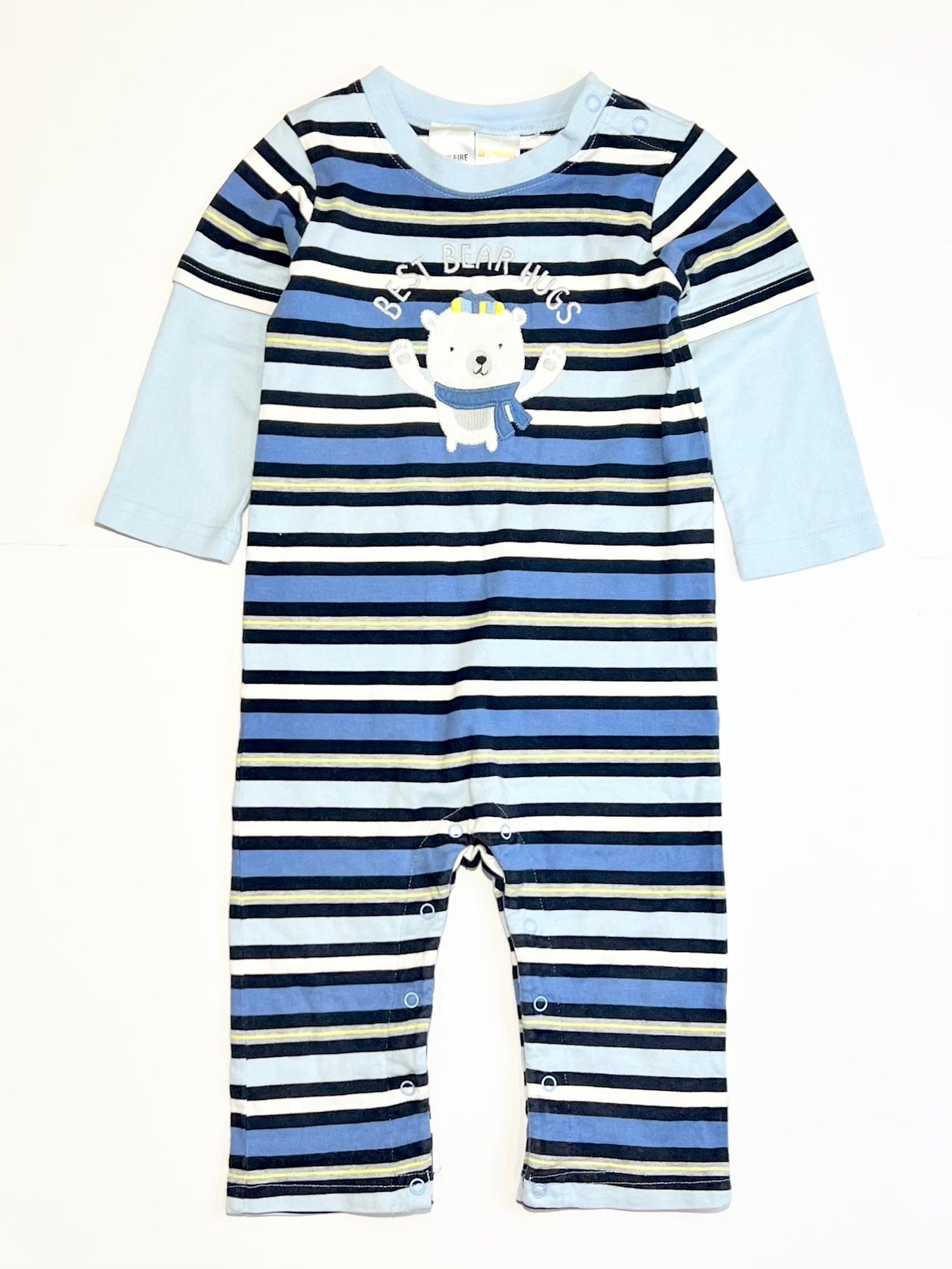 Best bear hugs onesie - Size 1