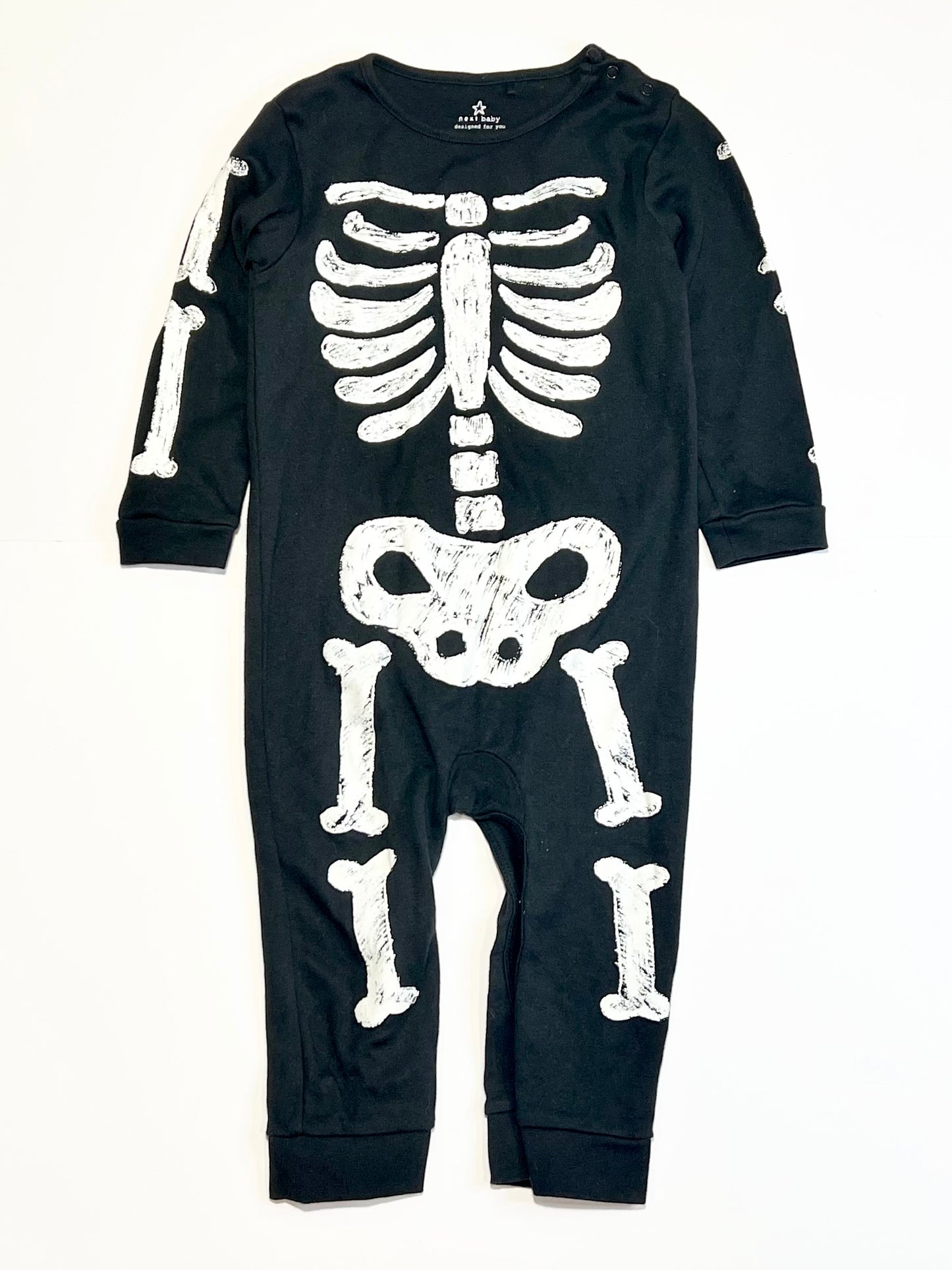 Skeleton onesie - Size 1