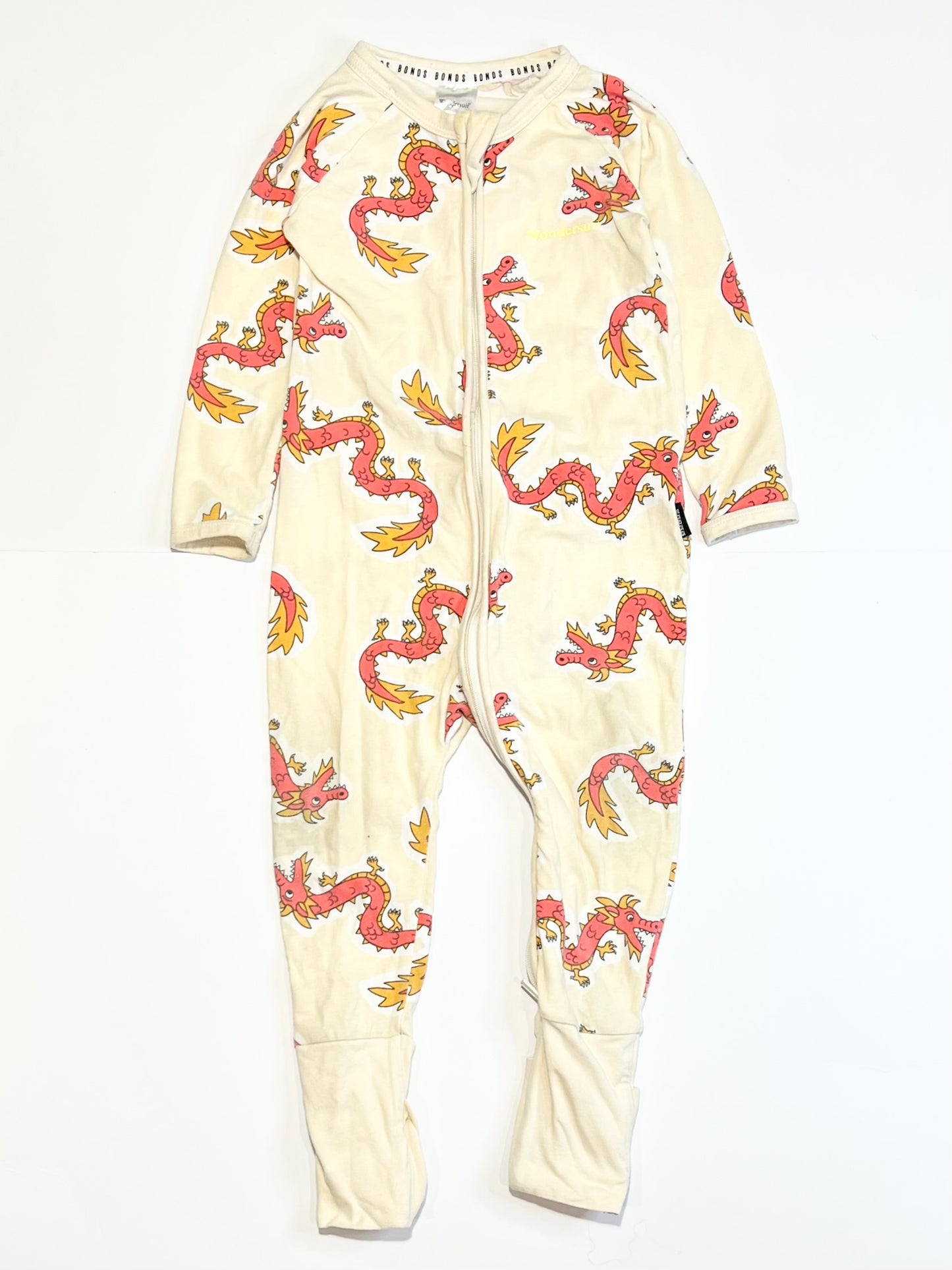 Zippy Wondersuit - Size 1