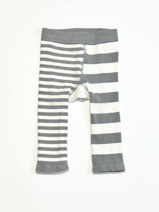 Striped cactus leggings - Size 1-2