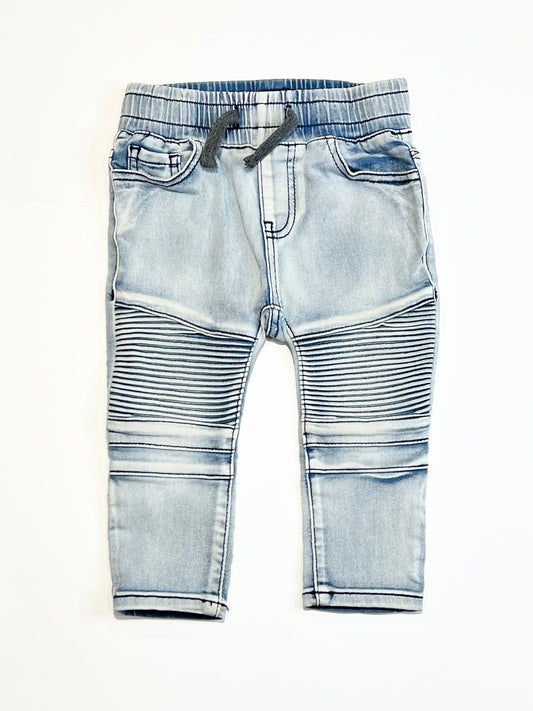 Biker jeans - Size 1