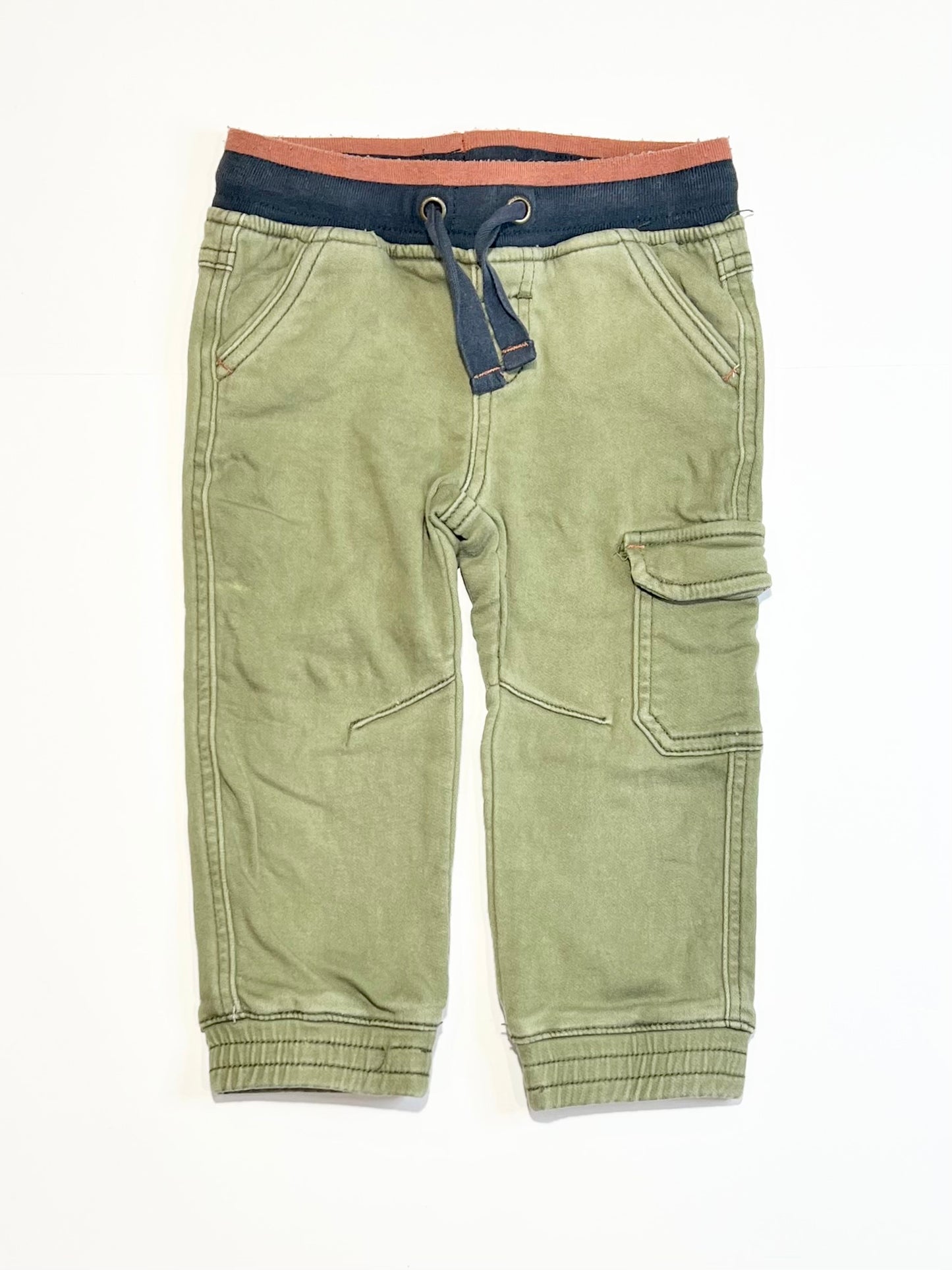Soft cargo pants - Size 1