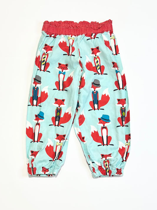Cotton fox pants - Size 1