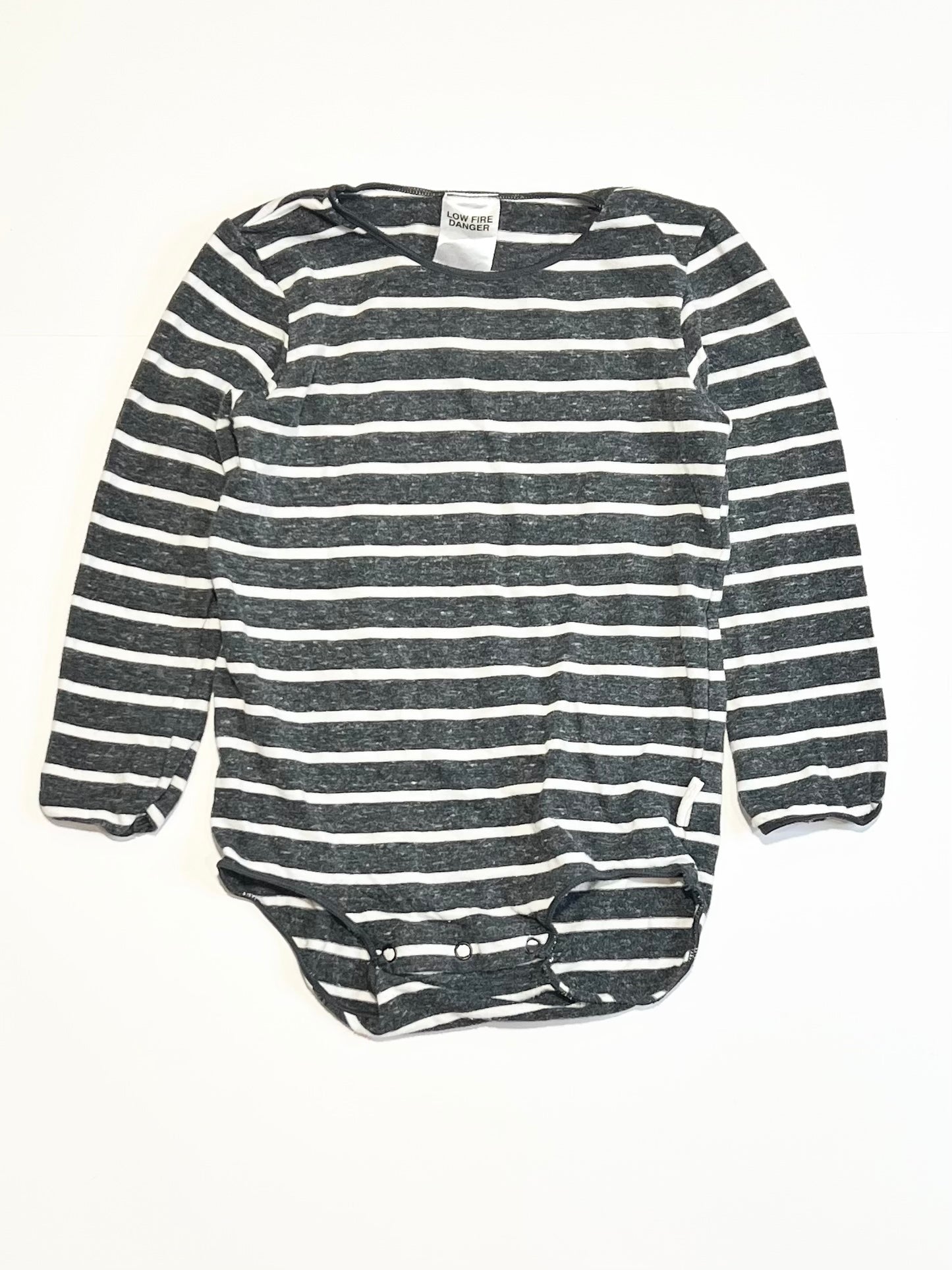 Striped bodysuit - Size 1