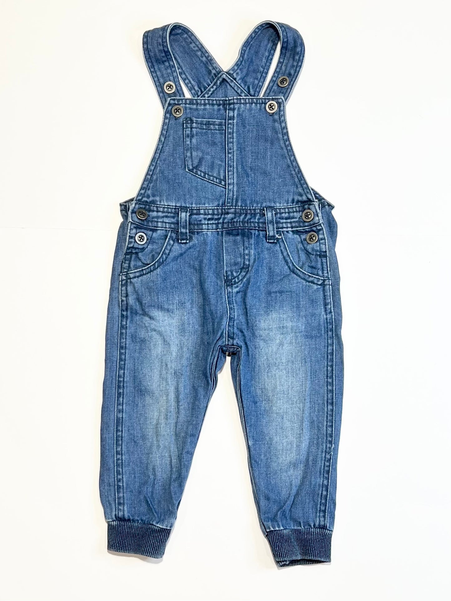 Denim overalls - Size 1