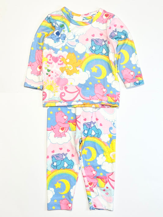 Care Bears plush pyjamas - Size 1