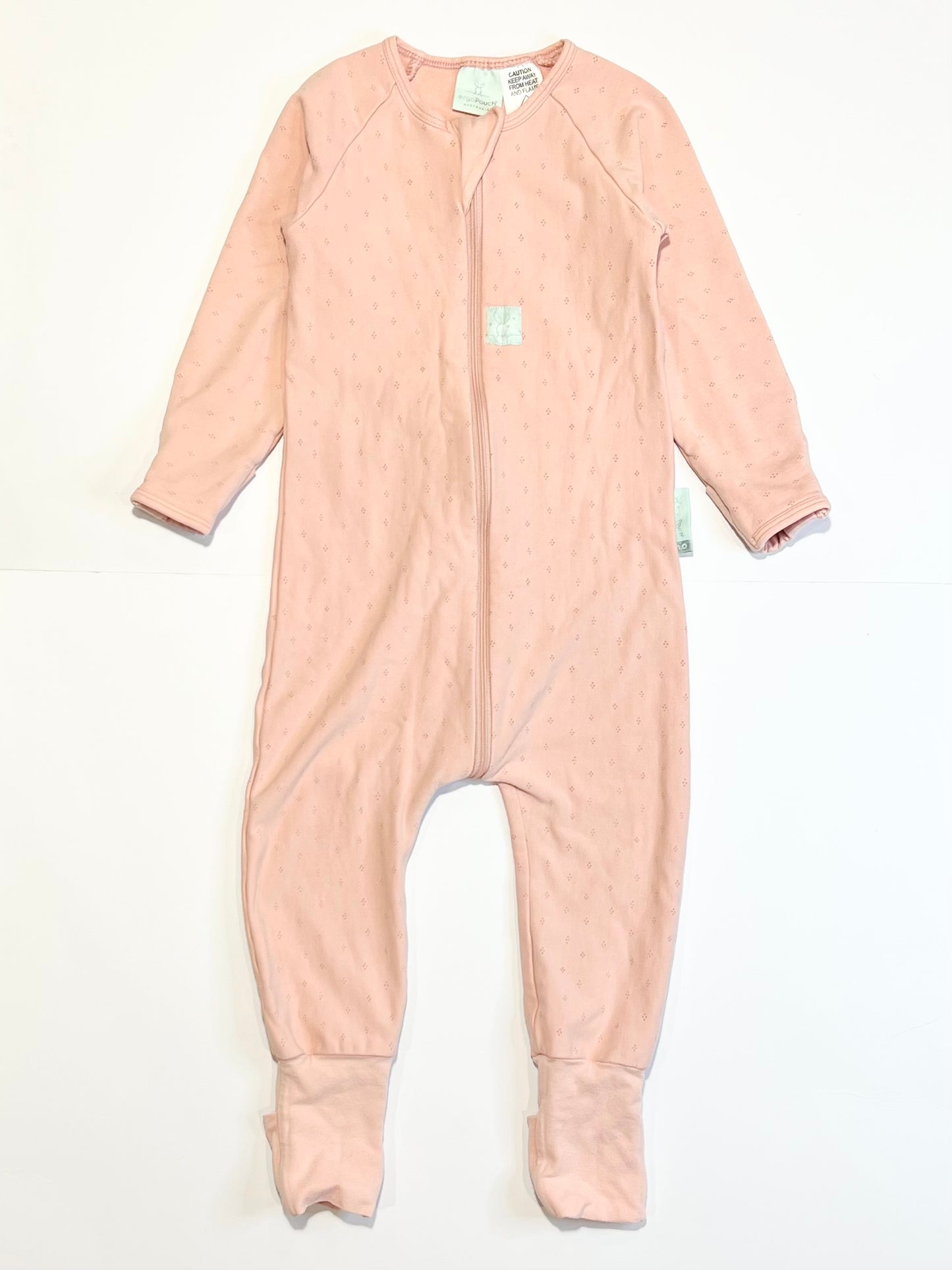 1.0 tog zip onesie - Size 1