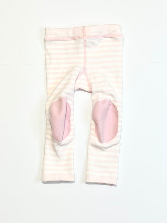 Striped crawler leggings - Size 6-18 months