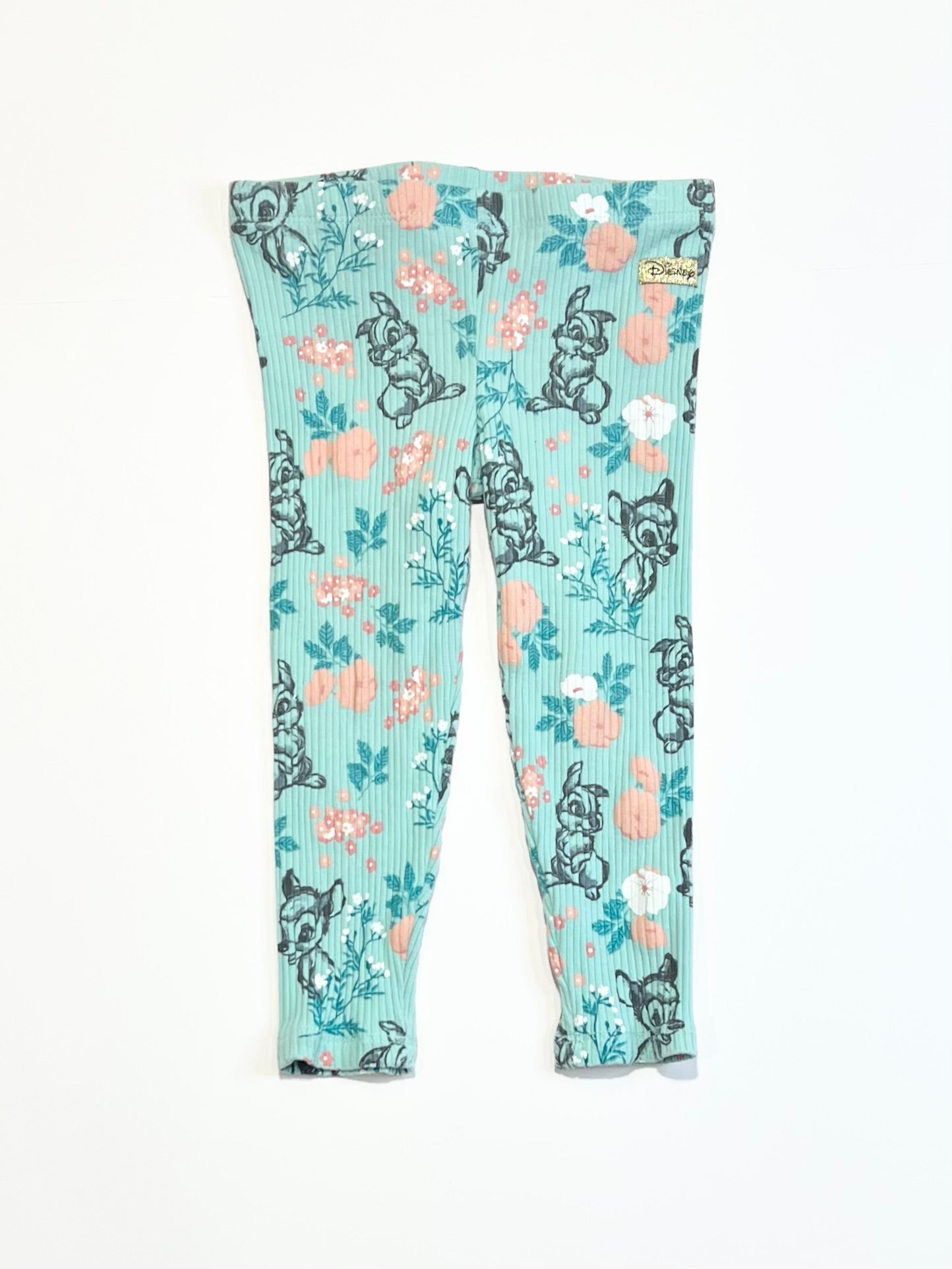 Ribbed Bambi leggings - Size 1