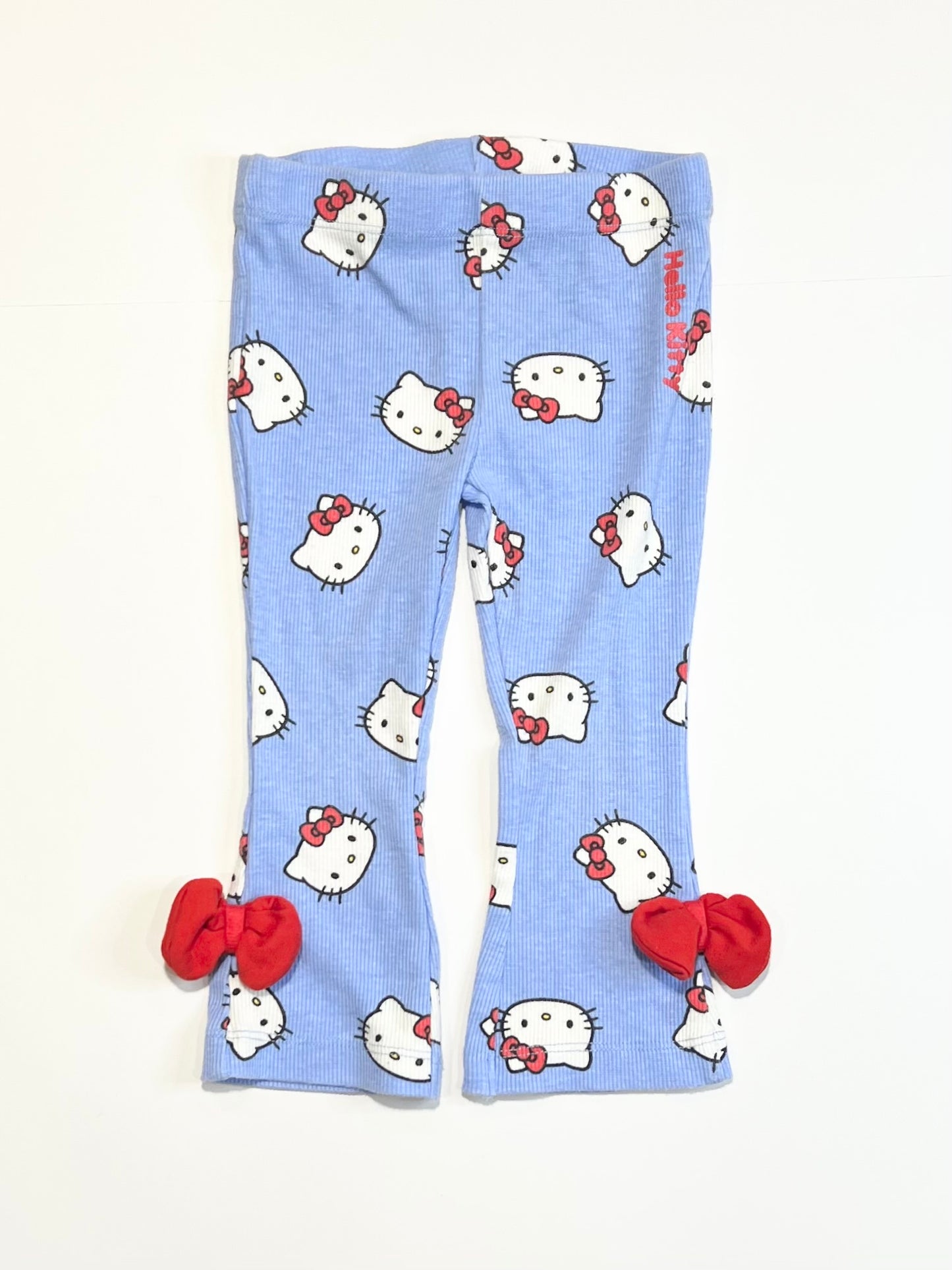 Ribbed Hello Kitty leggings - Size 1