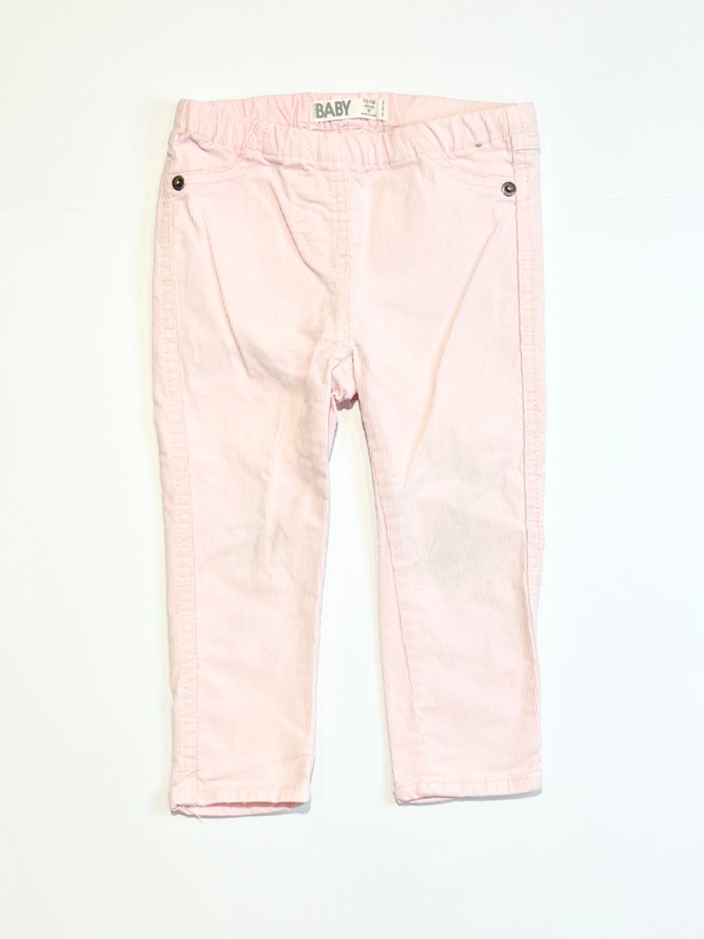 Pull-on corduroy pants - Size 1