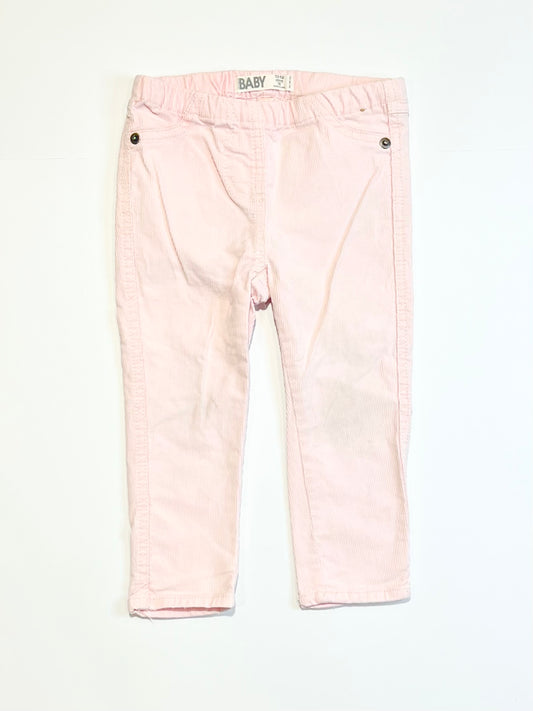 Pull-on corduroy pants - Size 1