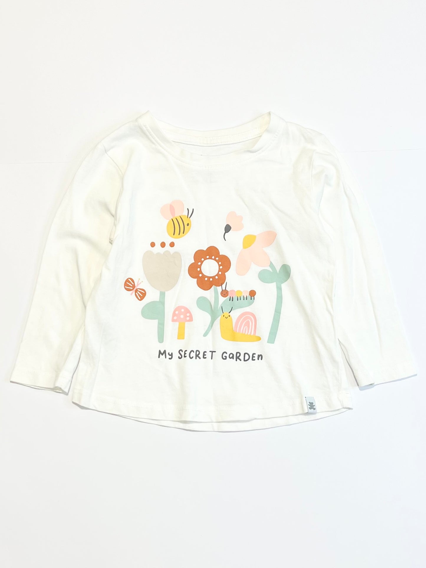 My secret garden top - Size 1