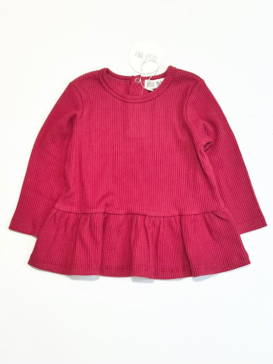 Peplum top brand new - Size 1