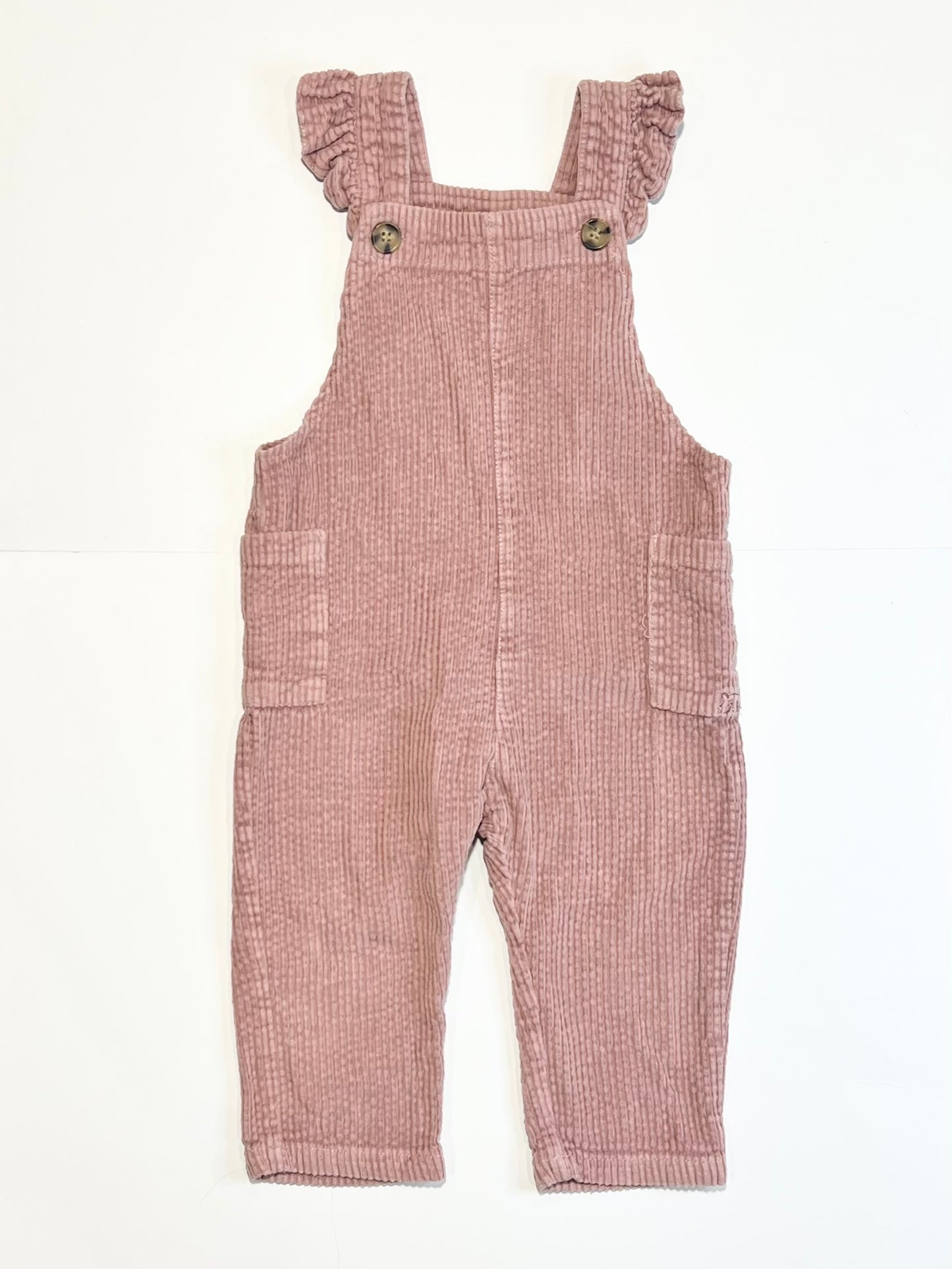 Corduroy overalls - Size 1