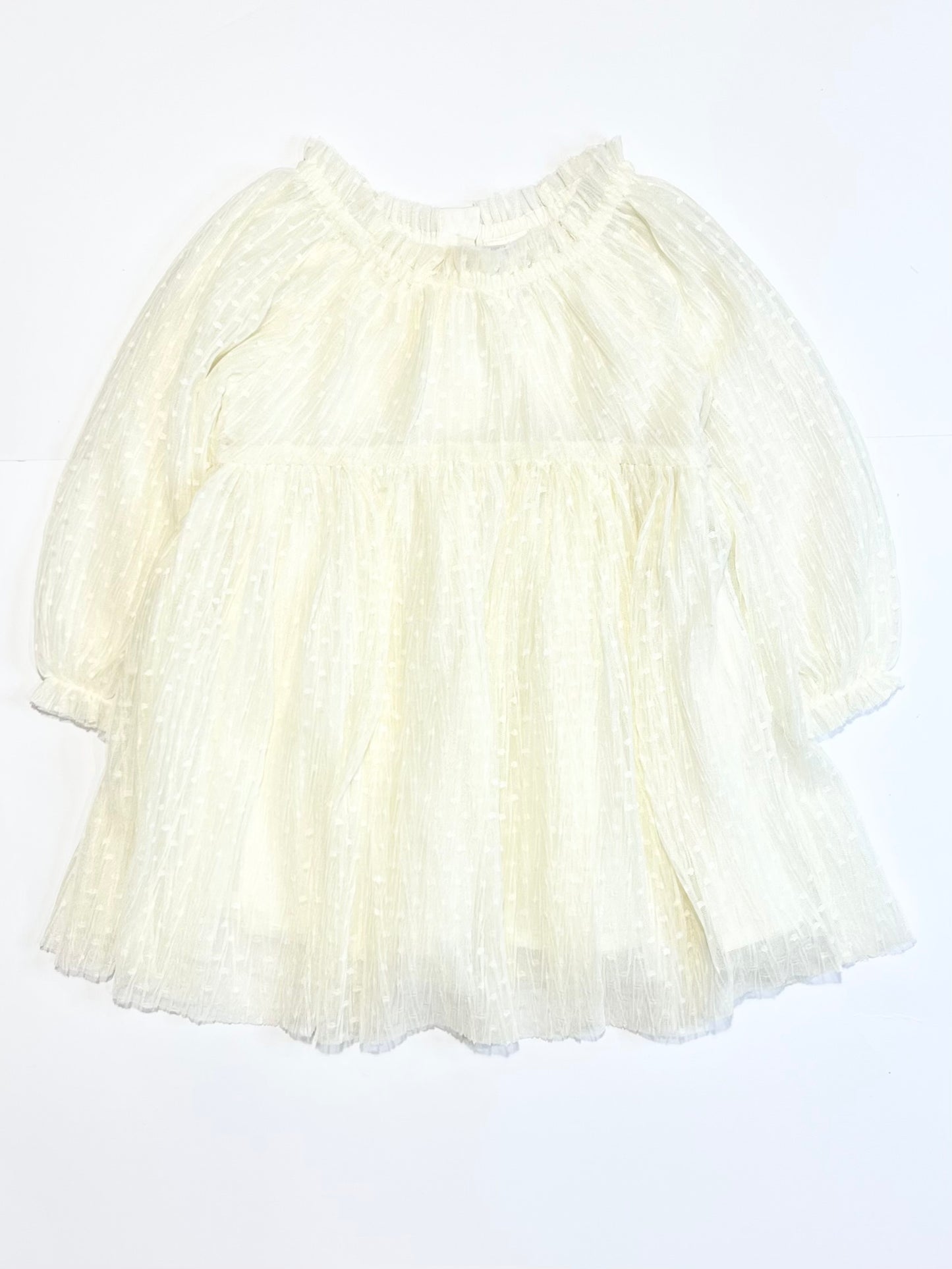 White tulle dress - Size 1