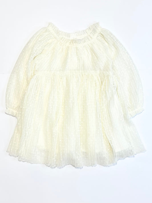 White tulle dress - Size 1