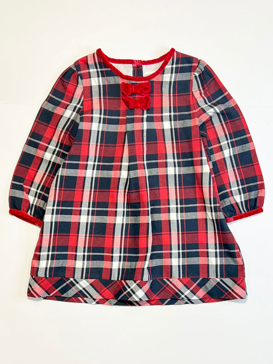 Tartan dress - Size 1