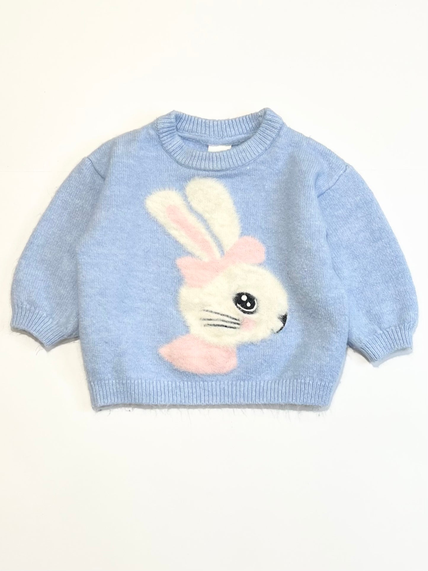Bunny knit sweater - Size 1