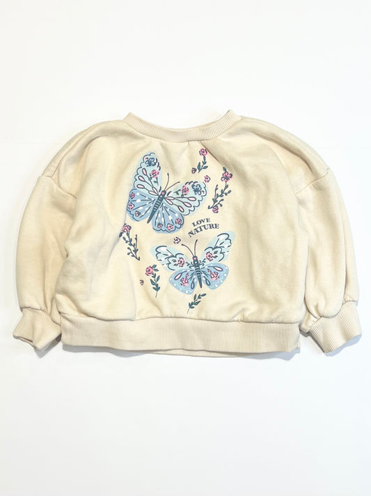 Love nature sweater - Size 1