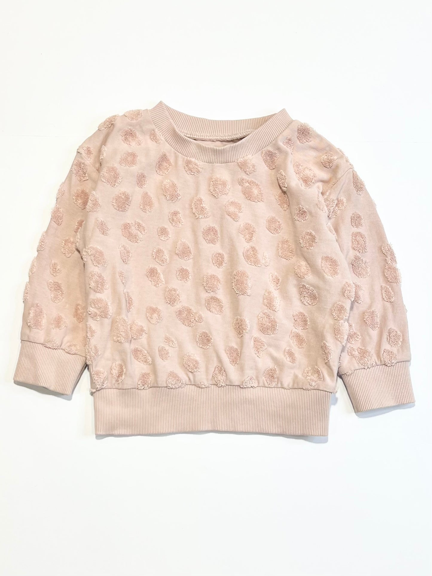 Pompom sweater - Size 1