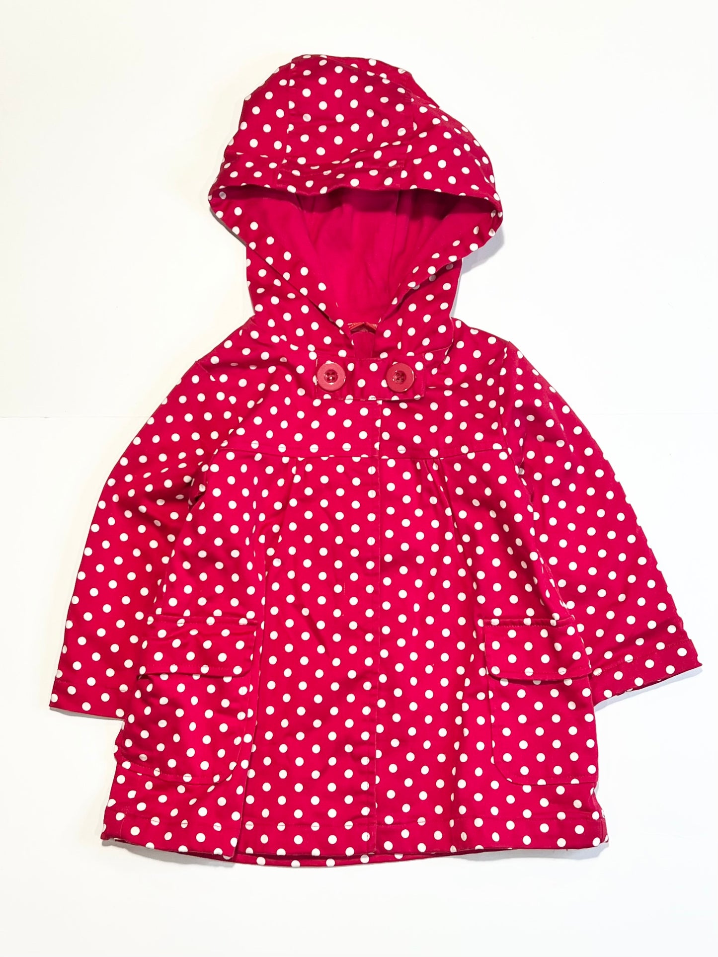 Spotty cotton jacket - Size 1