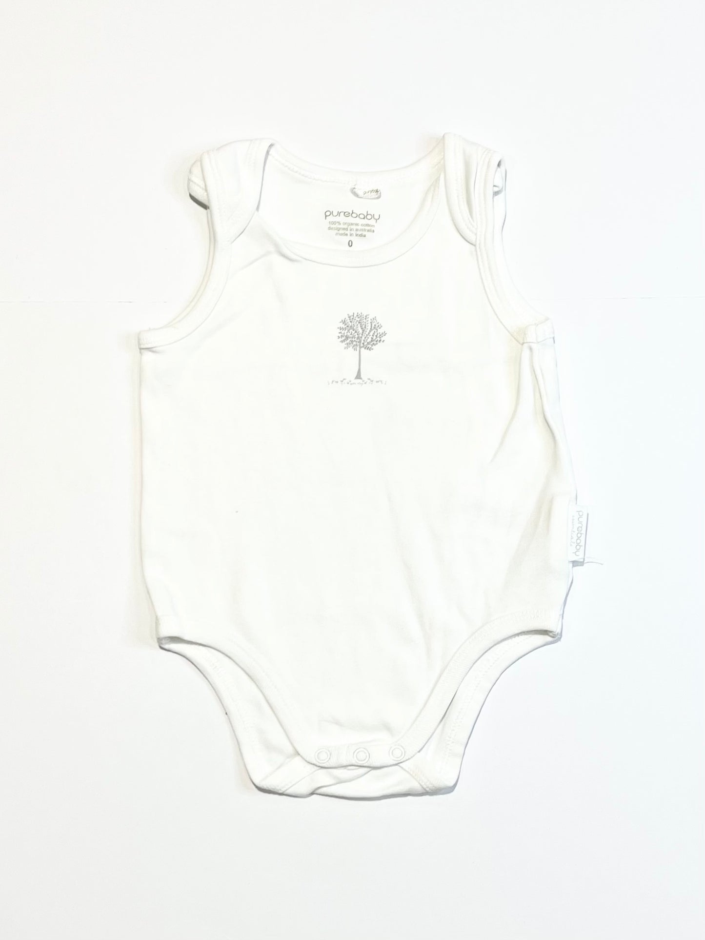 Grey tree bodysuit - Size 0