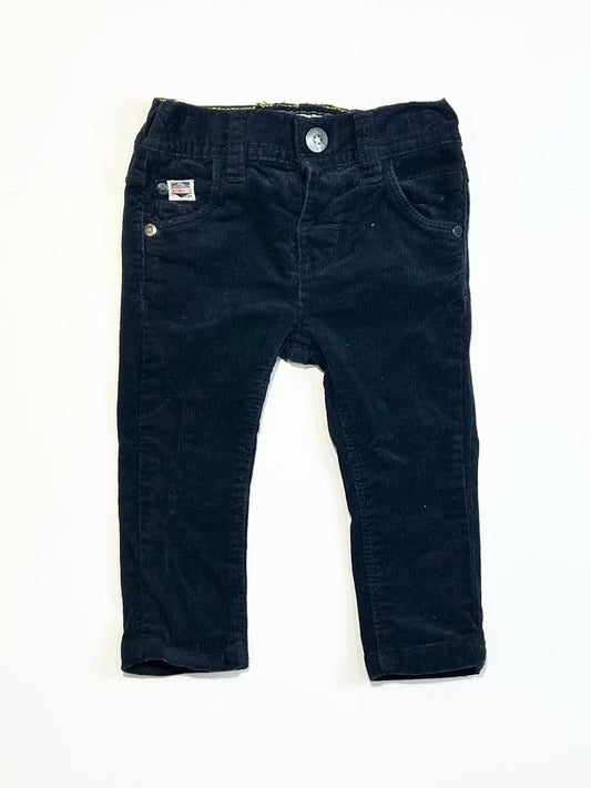 Navy corduroy pants - SIze 6-9 months