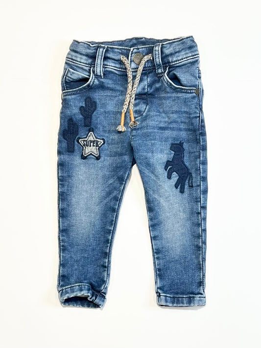 Denim jeans - Size 9-12 months
