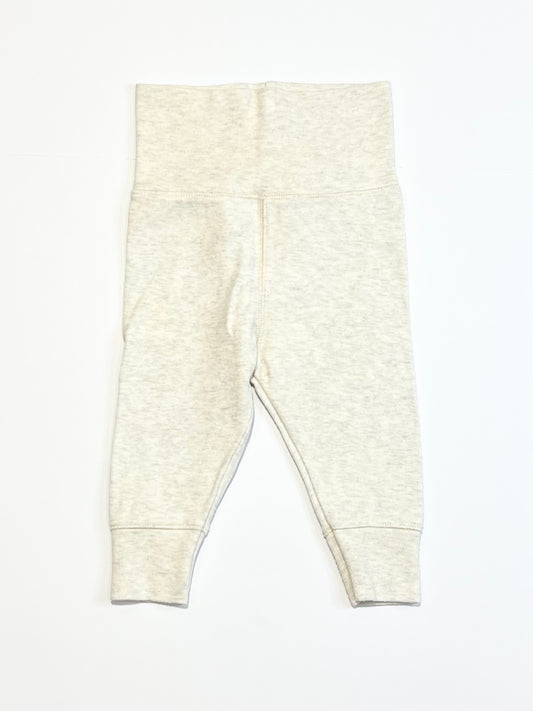 Grey jersey pants - Size 0